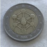 Бельгия 2 евро 2006 - Конструкция Атомиум в Брюсселе