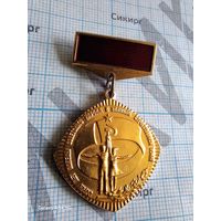 Знак Лауреата всесоюзного смотра самодеятельного художественного творчества 1983-85 гг.