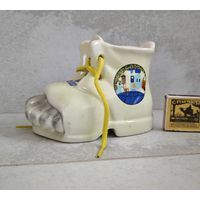 Ботинок статуэтка керамика