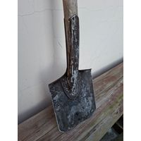 Лопата Германия,старинная,крепкая сталь,очень.