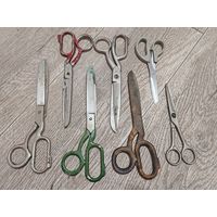 Ножницы советские лот