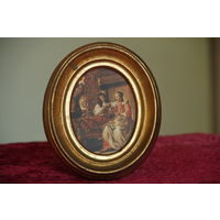 Картина ( шелкография )   11,5 см х 13,5 см