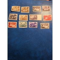 Мапкии СССР 1947 год(восстановление хозяйства)