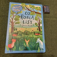 Детская книжка: Расскажу тебе мама, что делают лисы. Варшава 2022г. На польском языке.