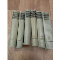 Янка Купала.Збор творау у шасцi тамах.Минск,1961 год.3000 экземпляров