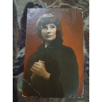 АКТРИСА ТАТЬЯНА САМОЙЛОВА 1967Г