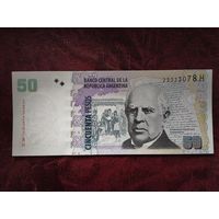 50 песо Аргентина 2003-15 г.г.