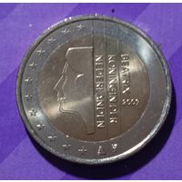 2 евро 2009 г   Нидерланды