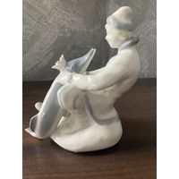 Емеля со щукой ( По щучьему веленью). ЛФЗИ