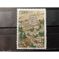 Япония, 1994. Замок Химэдзи. Живопись.