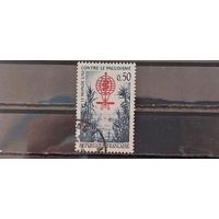 РАСПРОДАЖА ФРАНЦИЯ 1962г. Полная серия. Гаш.