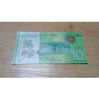 10 кордоба 2014 года Никарагуа **0884