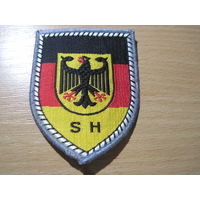 Шеврон Бундесвера с рубля!