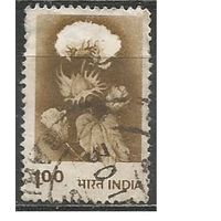 Индия. Хлопок. 1980г. Mi#820.