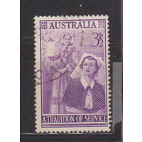 Флоренс Найтингейл Известные  Люди Личности австралия 1955 год лот 12