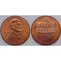 1 цент США Unc 2016 г D