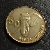 Замбия 50 нгве 2012г