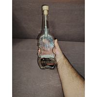 Скрипка, стекло большая