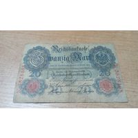 20 Марок 1914 года Германии *5828468