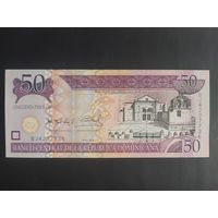 Доминиканская республика. 50 песо (образца 2006 года, P176a, UNC)
