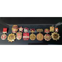 Ссср значки