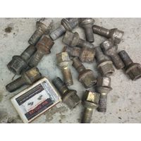 Колесные болты привезены из Германии цена за шт.