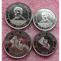 Либерия 2022 г. регулярный чекан