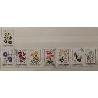 РАСПРОДАЖА КОЛЛЕКЦИИ. Аргентина, марки "цветы"