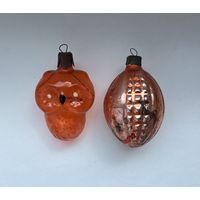 Елочные игрушки СССР цена за все К.12
