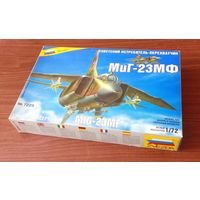 Сборная модель: МиГ-23 МФ ; Звезда 1/72