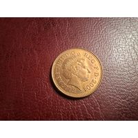 Великобритания 1 пенни 2004