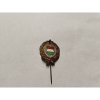 Венгрия герб и флаг