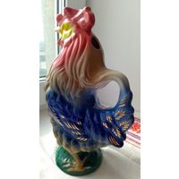Графин "Петух" СССР, фаянс