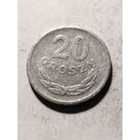Польша 20 грош 1971