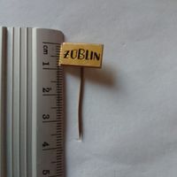 Значок Германия немецкая строительная компания ZUBLIN