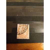 1922 Британская колония Индия король 2-8