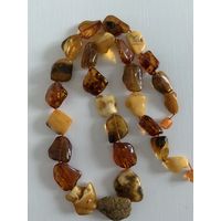 Янтарь . Бусы янтарные