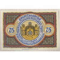 Нотгельды 75 пфеннигов 1921 год. Оснабрюк. Веймарская республика
