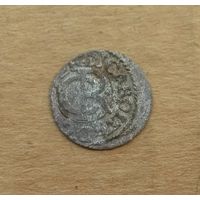 Шведская Рига, Карл ХI (1660-1697), солид 1663 г., биллон