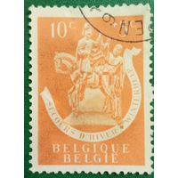 Бельгия 1942. Статуя святого Мартина