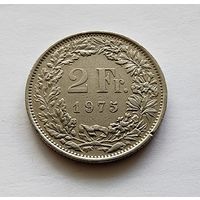 Швейцария 2 франка, 1975