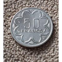 Центральная Африка (BEAC) 50 франков, 1976 D UNC