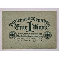 1922 год  Германия 1