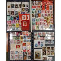 Марки СССР, полный чистый годовой набор за 1970 год, разновидности, блок 100 лет Ленину годы жизни -  в УФ почти не видны! высокий каталог. Смотрите фото