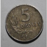 Польша, 5 грошей, 1968 год