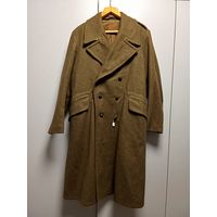 Британская шинель для Бельгийской армии. 1940 год. Сохран!!!