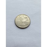 25 центов 2001 г. Кентукки, США