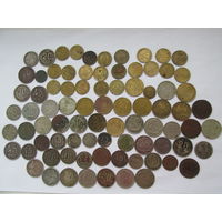 КОЛЛЕКЦИЯ ДОРЕФОРМЕННЫХ МОНЕТ.ЕСТЬ РЕДКИЕ.