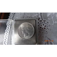 1 доллар США мирный 1922 не частый