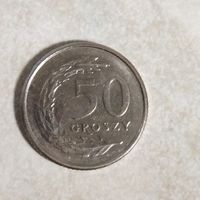 50 грошей 2009 Польша